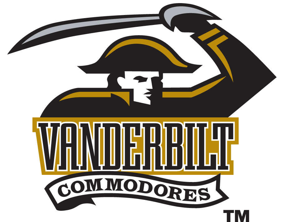 Vanderbilt Commodores 1999-2004 Secondary Logo diy iron on heat transfer
